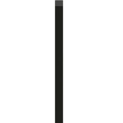 Vox U-Trim for Wall Panel Linerio S/M-Line 265cm - Black