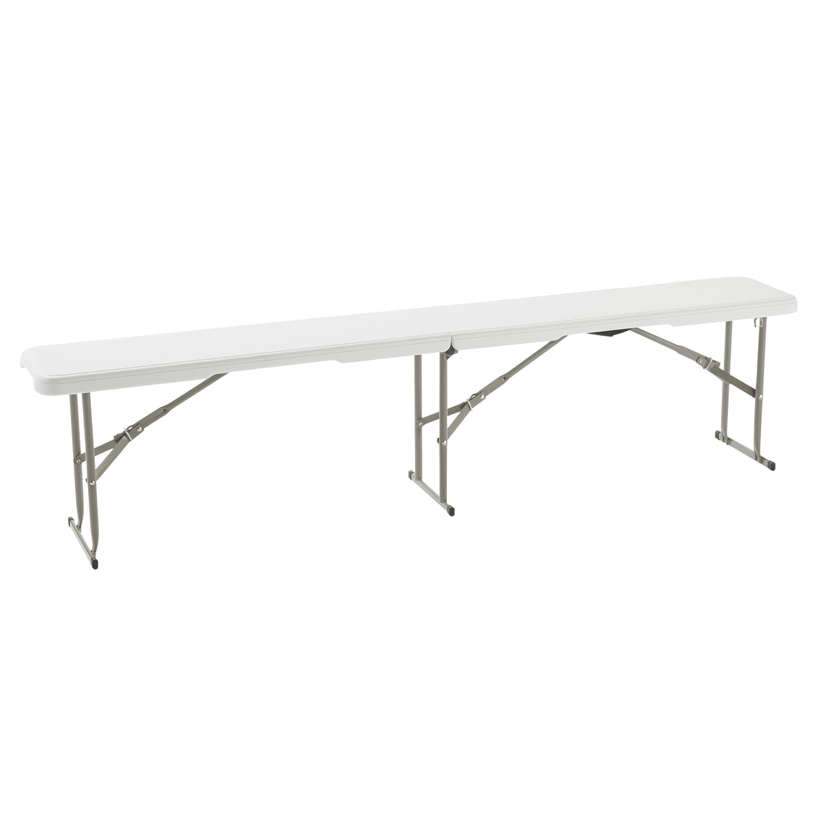 Folo Folding Bench With Handle Resin 183x28x43cm