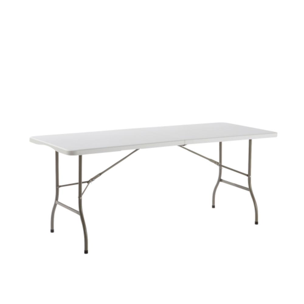 Folo Folding Table With Handle Resin 180x74x74cm