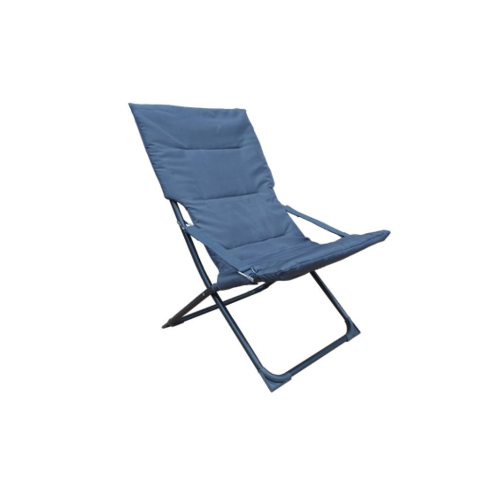 Marsella Relax Padded Chair Anthracite