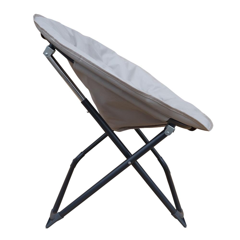 Moon Foldable Chair Taupe