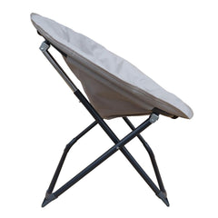Moon Foldable Chair Taupe