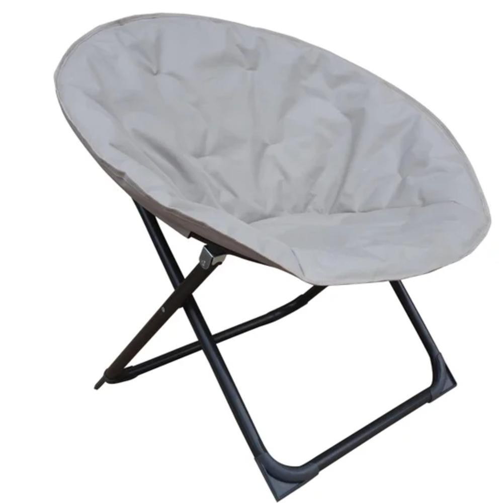 Moon Foldable Chair Taupe