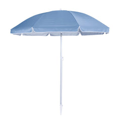 Naterial Vali Beach Umbrella D200cm Blue