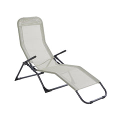 Kroma Sun Lounger With 2 Positions Green