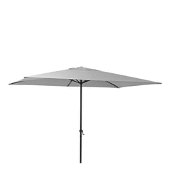 Polar Center Umbrella Rectangular 2x3m Dark Grey