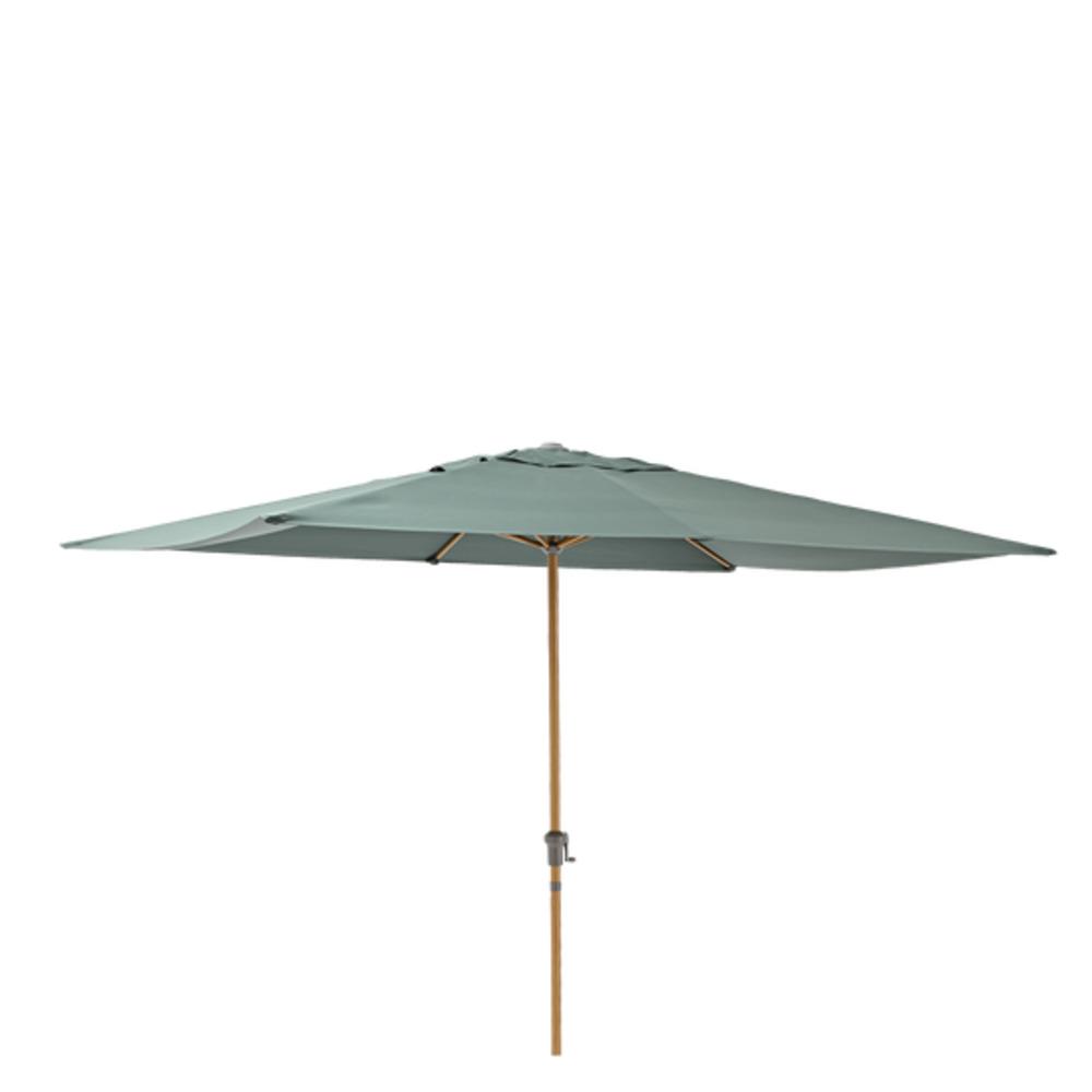 Naterial Agora Center Umbrella Rectangular 200x290cm Dark Green Forest