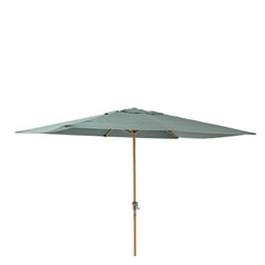 Naterial Agora Center Umbrella Rectangular 200x290cm Dark Green Forest