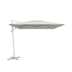 Naterial Aura Side Umbrella 290x290cm White