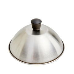 Naterial Round Griddle Dome D16cm Stainless Steel