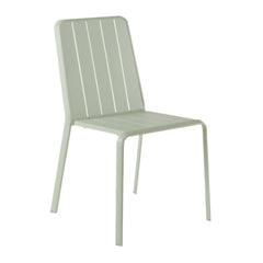Naterial Idaho Dining Chair Aluminum Sage Green
