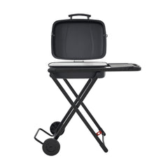 Carry II Easy Foldable Charcoal BBQ With Wheels 90x51x84cm,