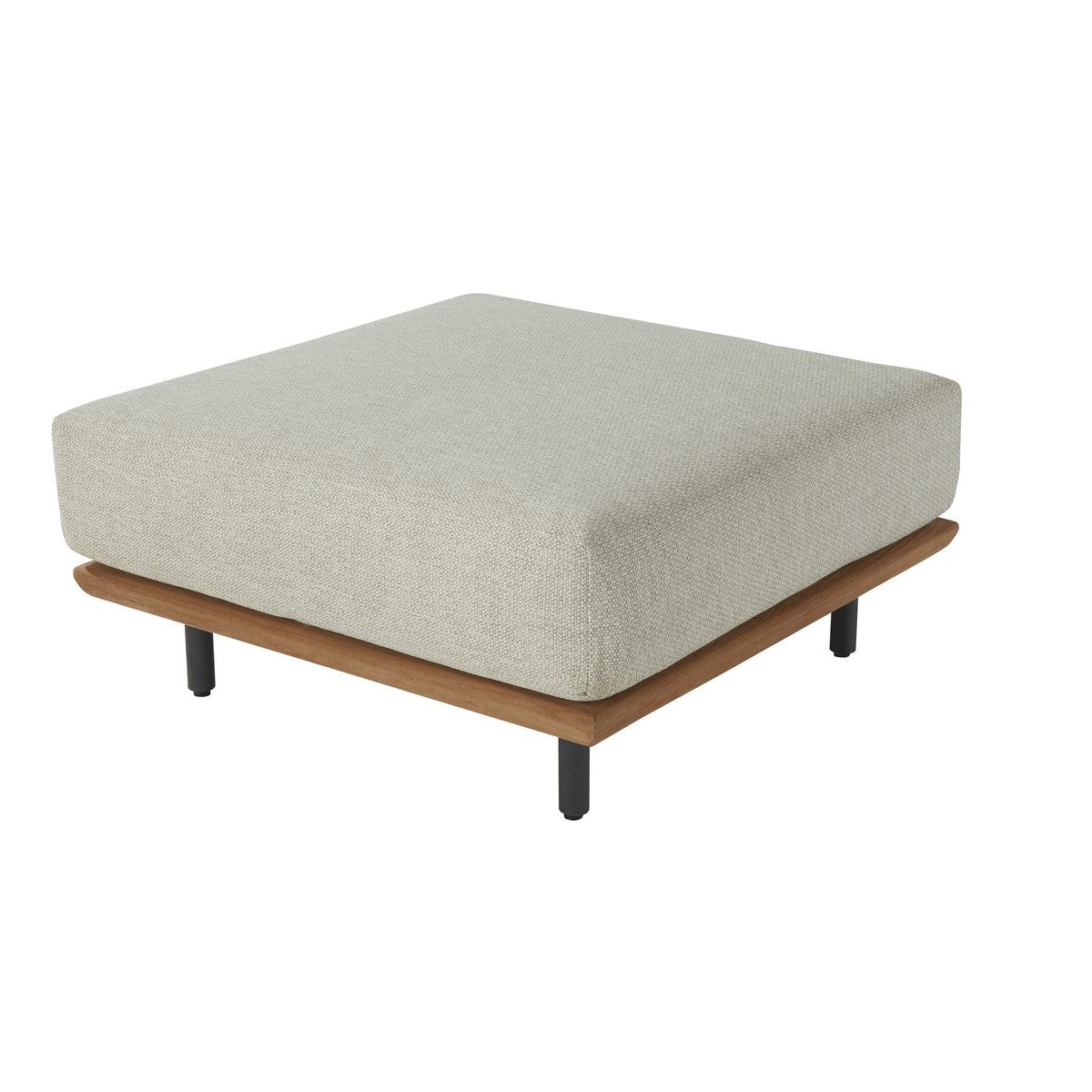 Naterial Calisto Stool/Table FSC Teak Beige,