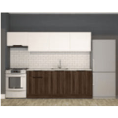 Agva 240cm Kitchen