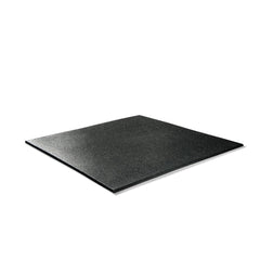 Granuflex Home Fitness Basic Rubber Tile 50x50x1.5cm Black