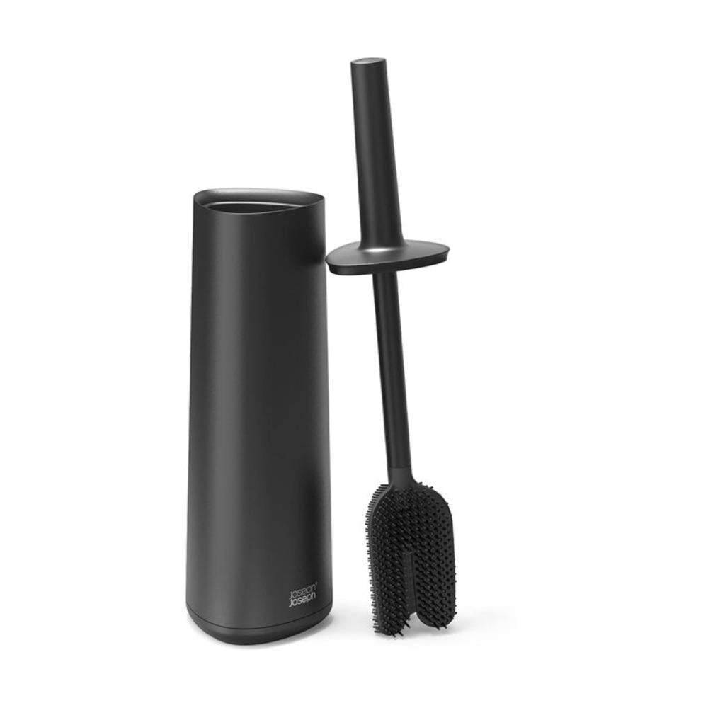 Joseph Joseph Flex™ 360 Advanced Toilet Brush Black,