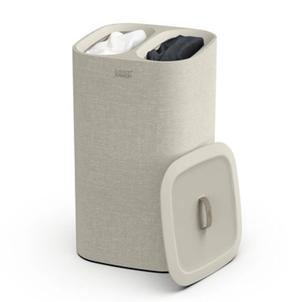 Joseph Joseph Tota 60L Laundry Basket Ecru