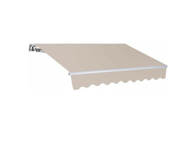 GDLC Awning with Arms 295 x 250cm - Beige