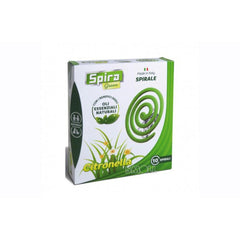 Spira Green Repellent Spirals Based On Essential Oils