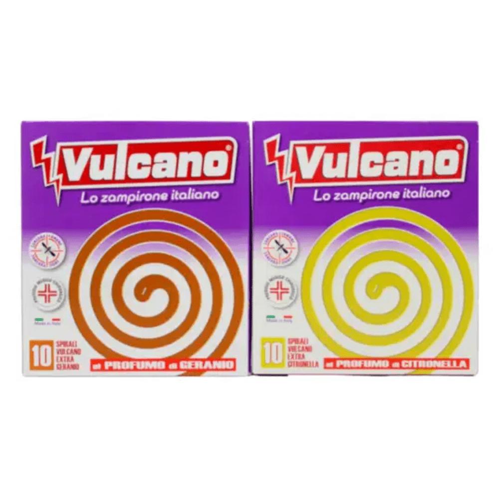 Vulcano Insecticide Anti-Mosquito Spirals In Assorted Perfumes 10pcs