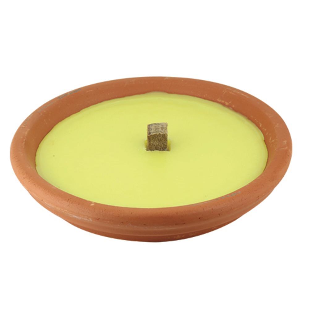 GDLC Citronella Candle in Terracotta Clay 11cm