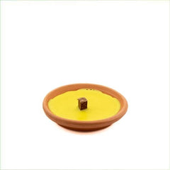 GDLC Mini Citronella Candle in Terracotta Clay Pot 11cm