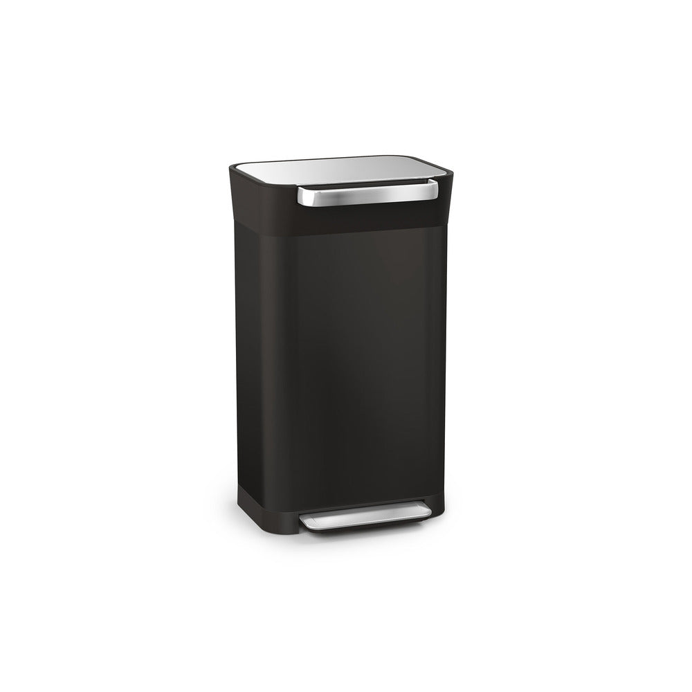Joseph Joseph Titan 30L Trash Compactor Carbon Black,