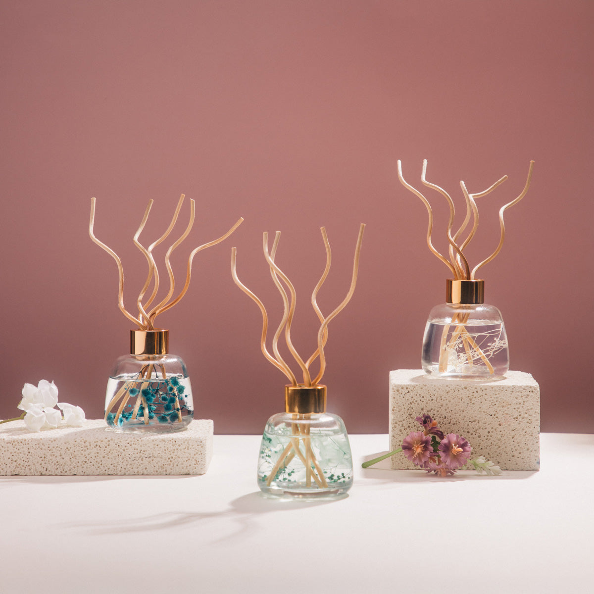 Homla Dreamy Bloom Diffuser Pink 120ml