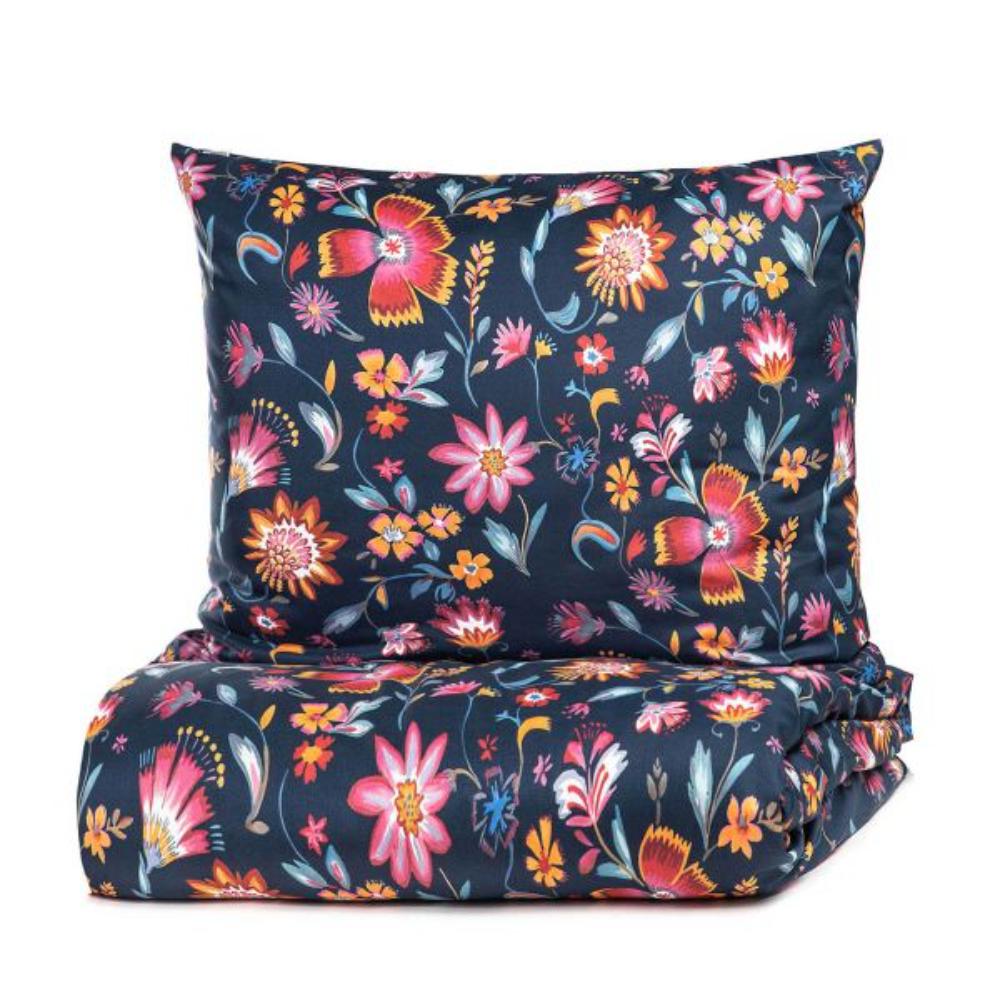 HOMLA DOUBLE BED SET 200X220CM MULTI