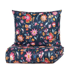 HOMLA DOUBLE BED SET 200X220CM MULTI