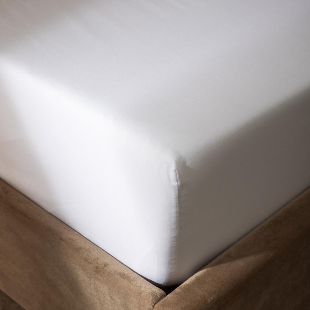 HOMLA DOUBLE SHEET WHITE