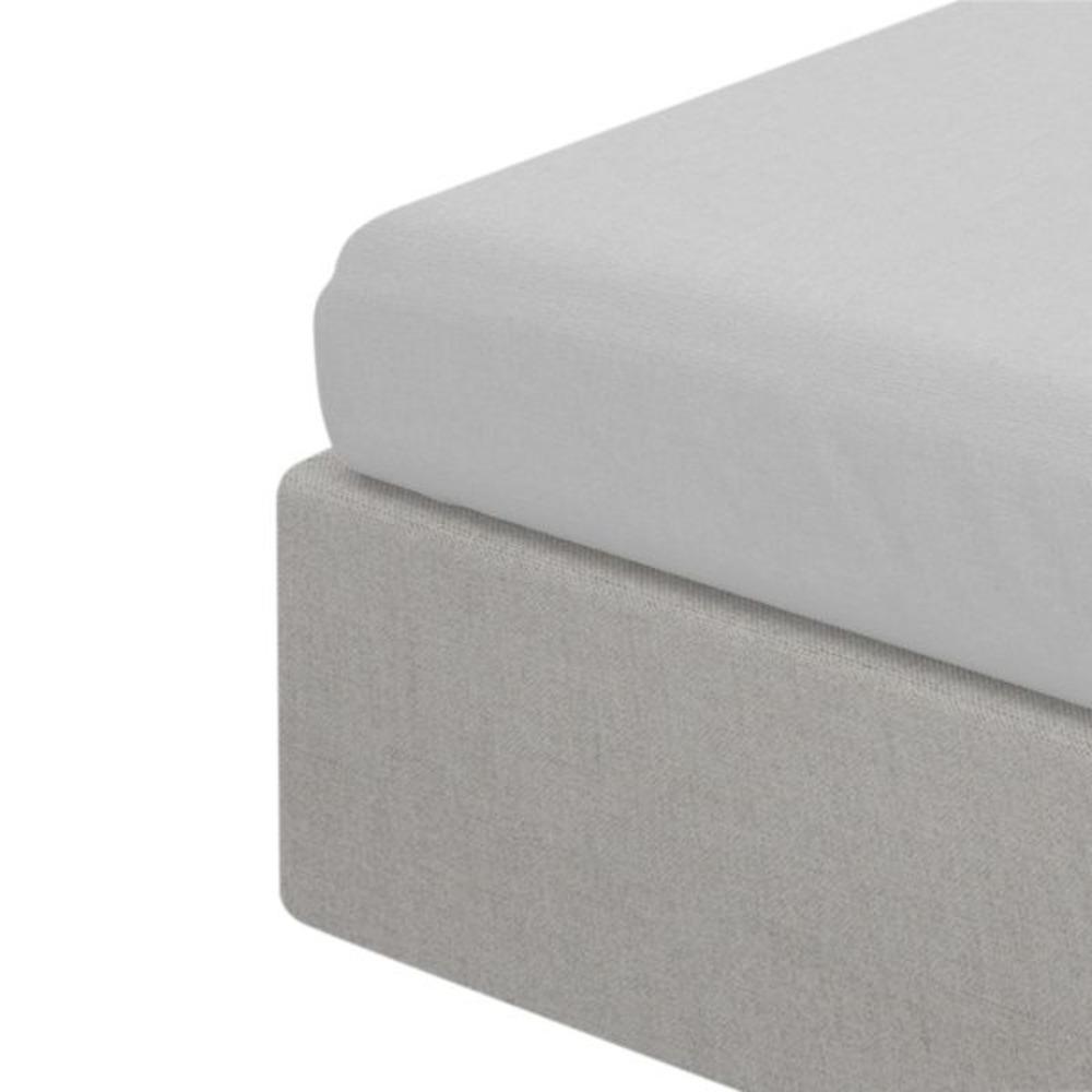 Homla Lauko Single Bed Sheet Grey 90X200cm