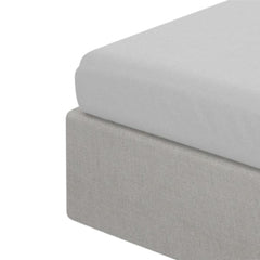 Homla Lauko Single Bed Sheet Grey 90X200cm