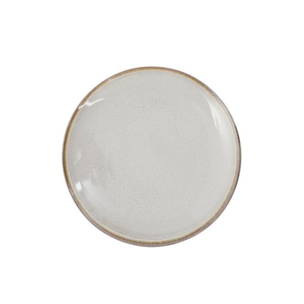 HOMLA PLATE CREAM 25CM