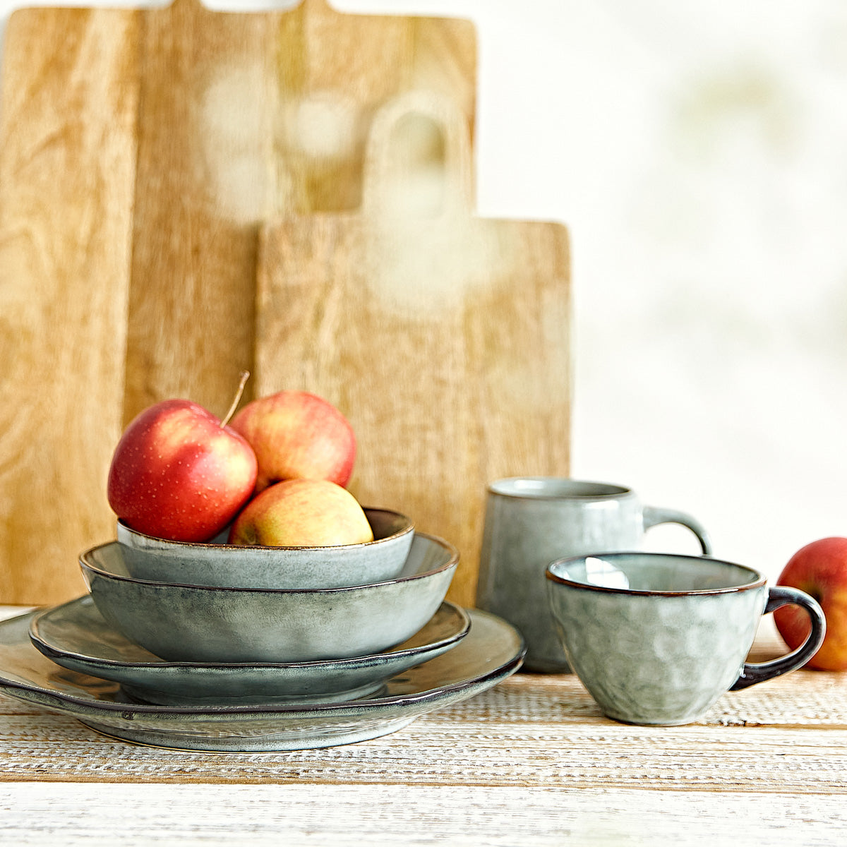 Homla Labarro Bowl Grey 18cm