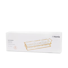 Homla Bowl Transparant 31cm