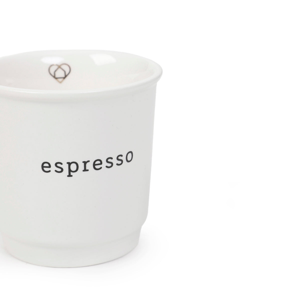 Homla Vamos Espresso Mug White 0.1L