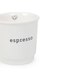 Homla Vamos Espresso Mug White 0.1L