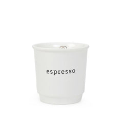 Homla Vamos Espresso Mug White 0.1L