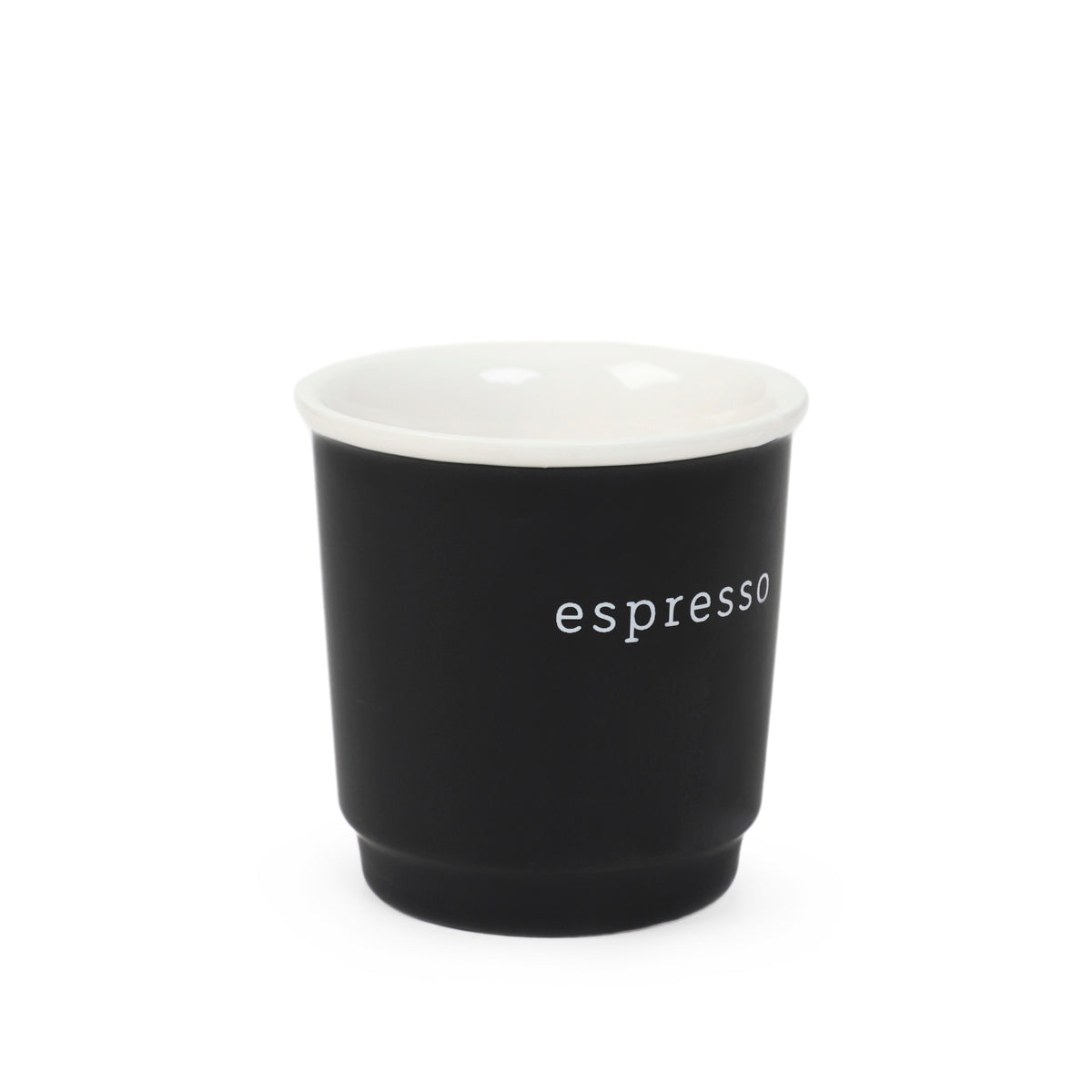 Homla Vamos Espresso Mug Black 0.1L