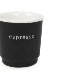 Homla Vamos Espresso Mug Black 0.1L