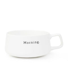 Homla Vamos Ceramic Mug White 0.3L