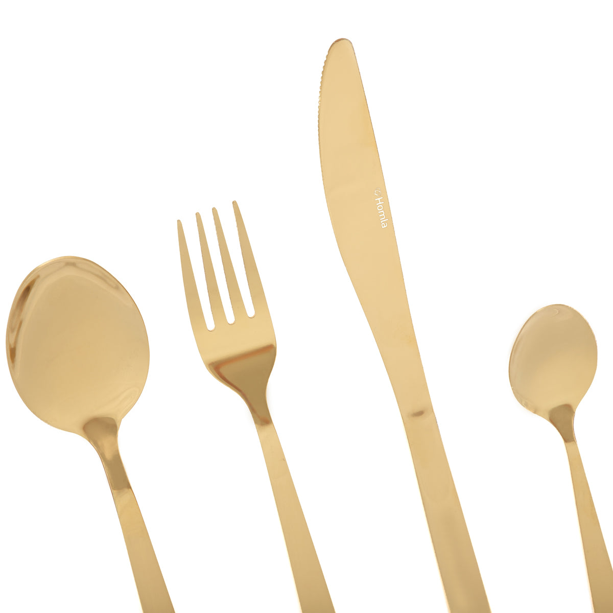 HOMLA CUTLERY SET 24 PIECE SET
