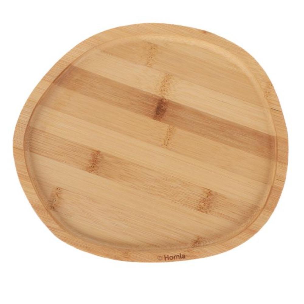 Homla Bambou Tray Natural 25X22cm