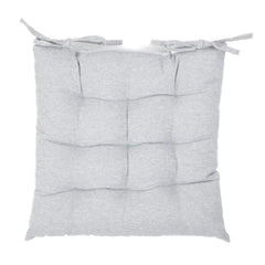 Homla Asam Chair Cushion Quilted 40X40cm Grey