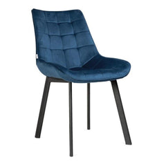 Homla COLIN Chair navy blue 53x61x88cm