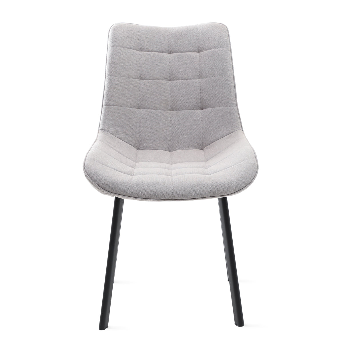 Homla COLIN Chair light grey  53x61x88cm