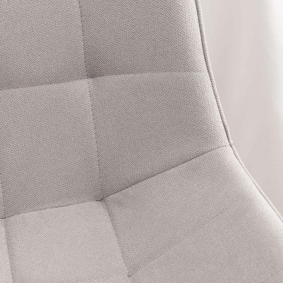 Homla COLIN Chair light grey  53x61x88cm