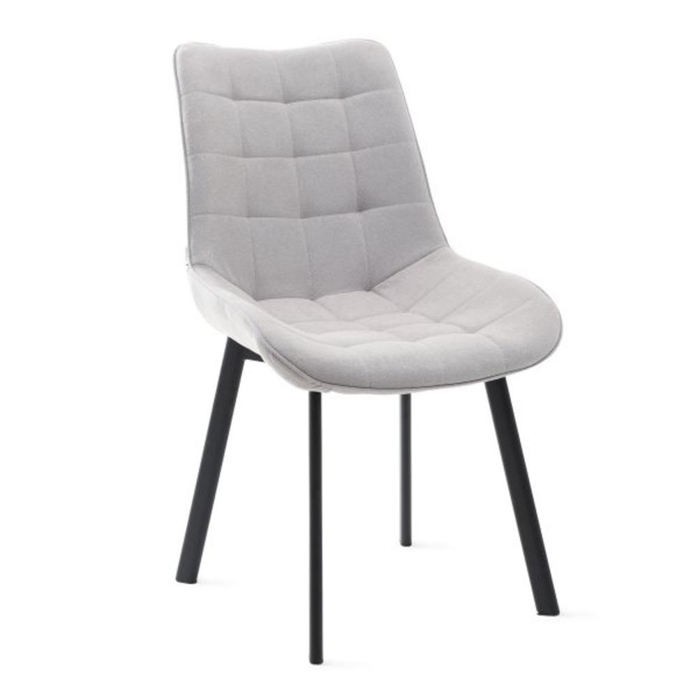 Homla COLIN Chair light grey  53x61x88cm