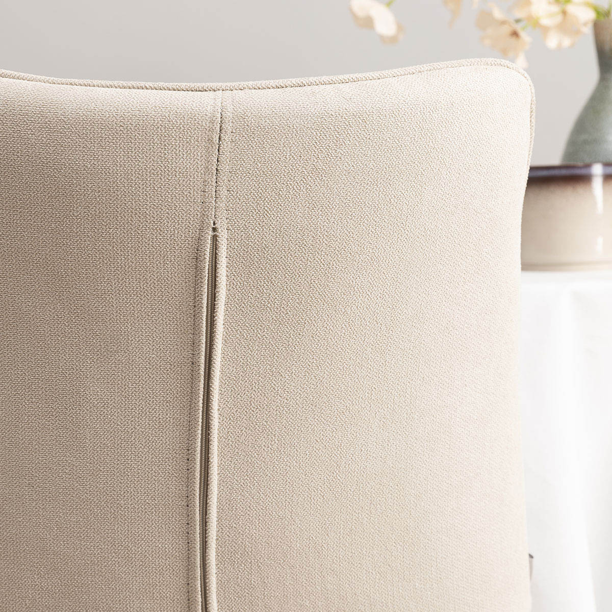 Homla COLIN Chair beige  53x61x88cm
